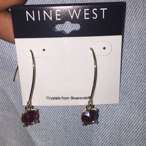 Red earrings... ALL SALES ARE FiNAL